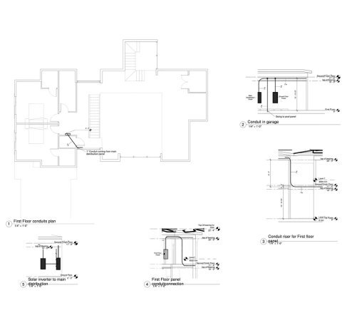 electrical designing 2d