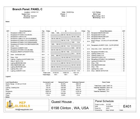 shop drawings plan layout