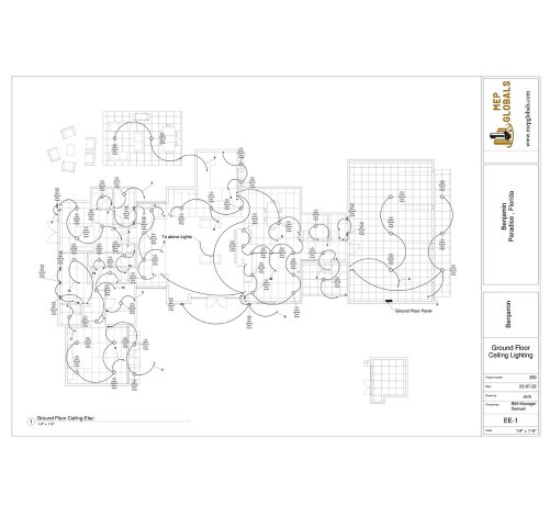shop drafting plan layout
