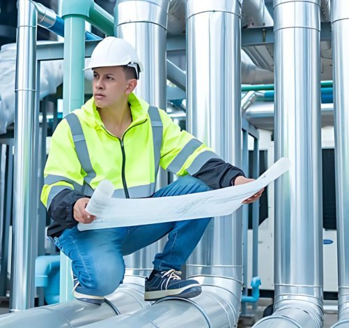 hvac shop drawing services